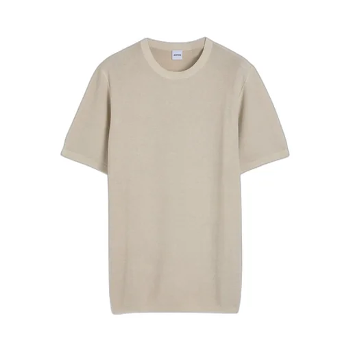 Crewneck Knitted T-Shirt