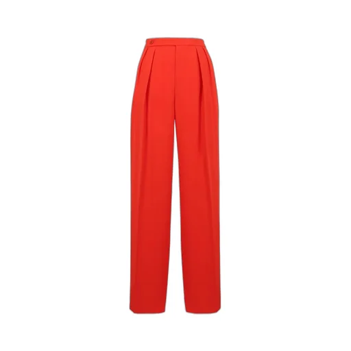 Tailored Wide-Leg Trousers