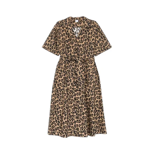 Dress With Animal Print