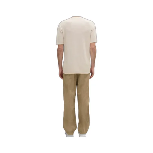 Crewneck Knitted T-Shirt