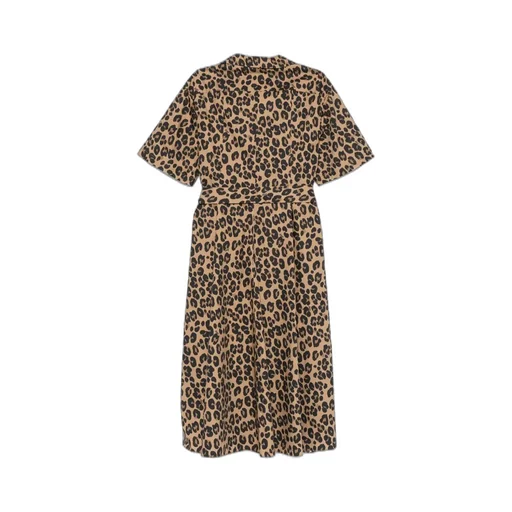 Dress With Animal Print
