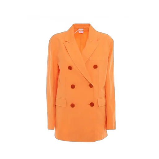 Garment-Dyed Gabardine Blazer