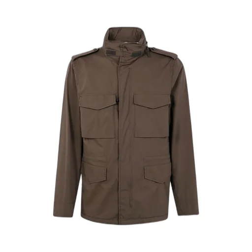 Mock Neck Jacket