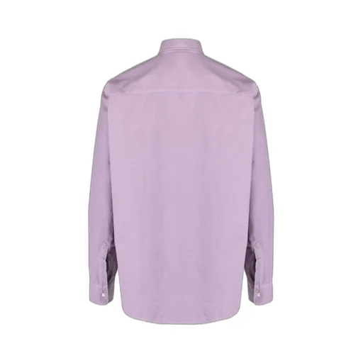 Long-Sleeve Cotton Shirt