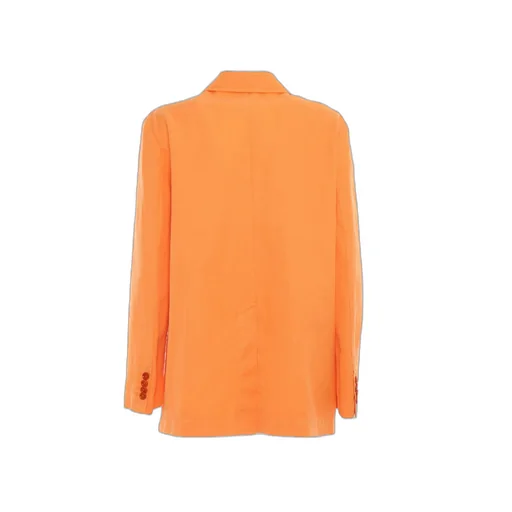 Garment-Dyed Gabardine Blazer