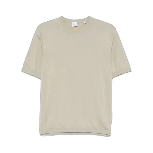 Fine-Knit T-Shirt