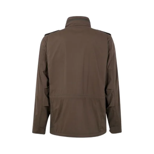 Mock Neck Jacket
