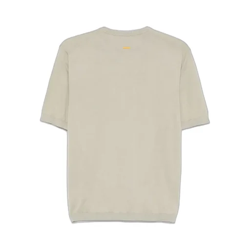 Fine-Knit T-Shirt