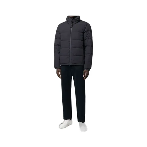 Funnel-Neck Zip-Up Jacket