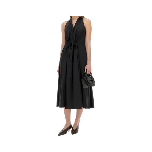 Poplin Midi Dress