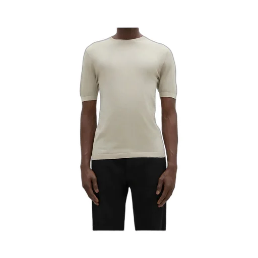 Fine-Knit T-Shirt