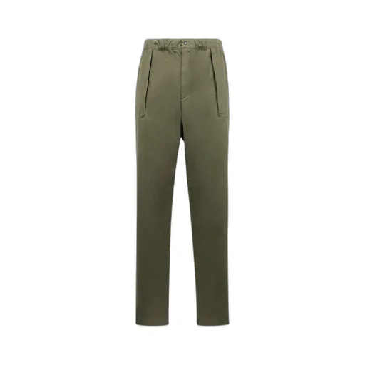 High-Waist Straight Leg Trousers