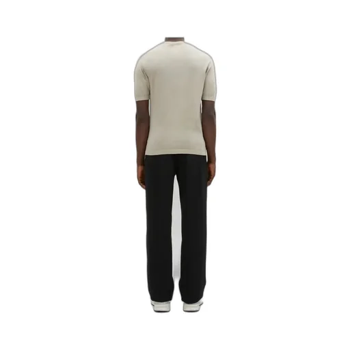 Fine-Knit T-Shirt