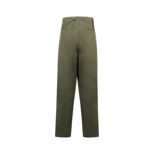 High-Waist Straight Leg Trousers