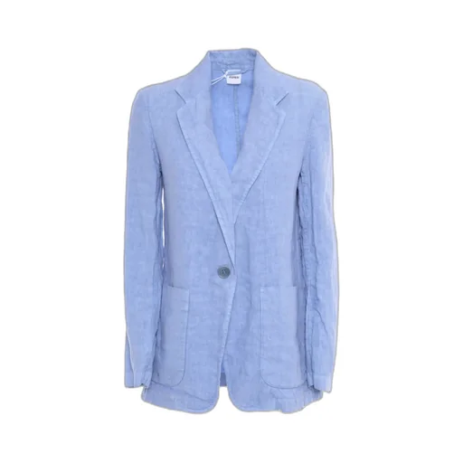 Single-Breasted Deconstructed Jacket