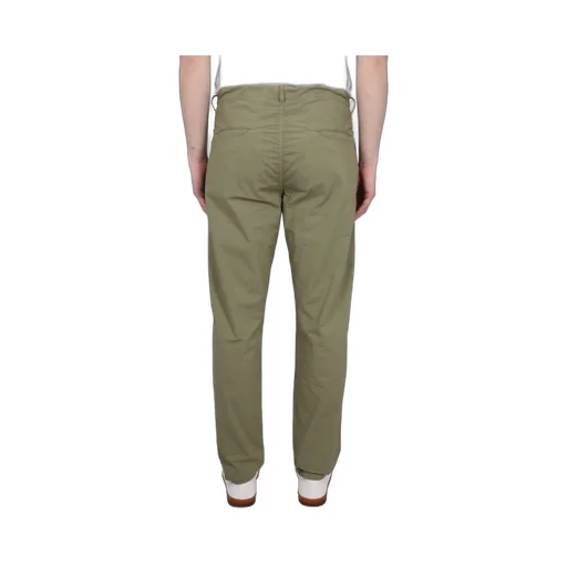 Straight-Leg Drawstring Chino Trousers