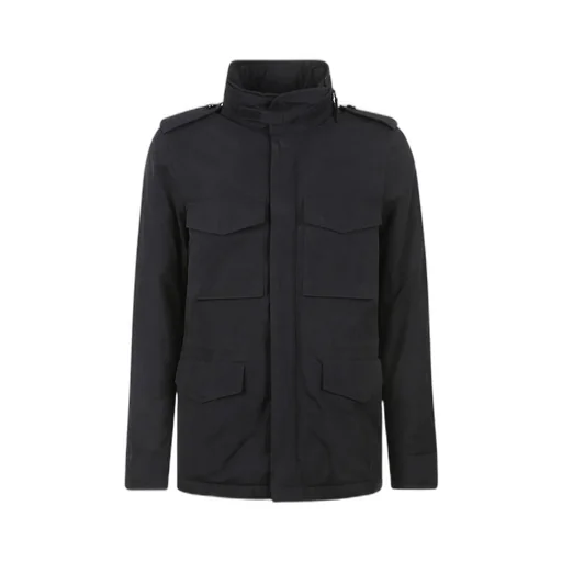 High Neck Padded Jacket