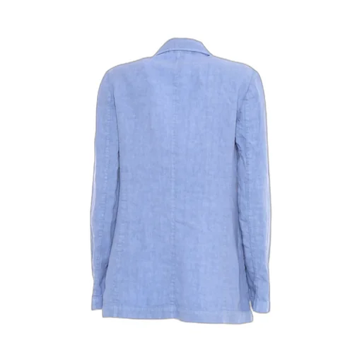 Single-Breasted Deconstructed Jacket