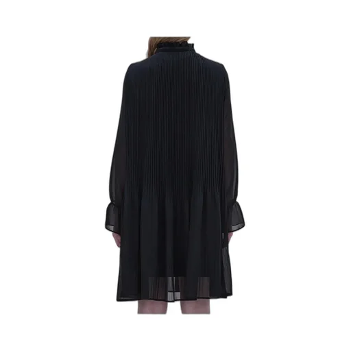 Georgette Crepe Short Dress