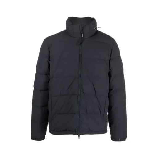 Funnel-Neck Zip-Up Jacket