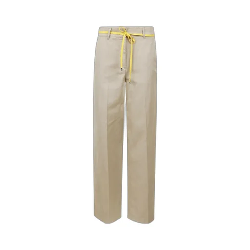 High-Waisted Wide-Leg Trousers