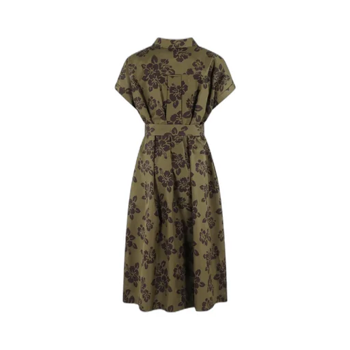 Floral-Print Dress