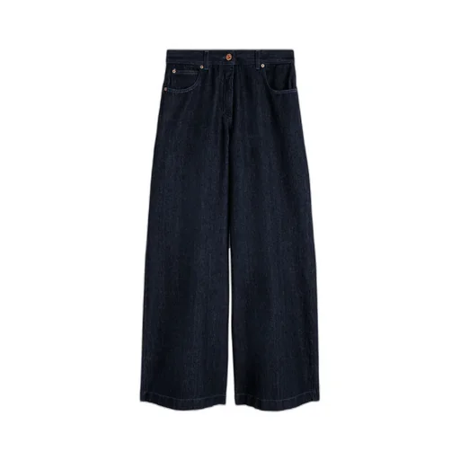 Belt-Loop Casual Pants