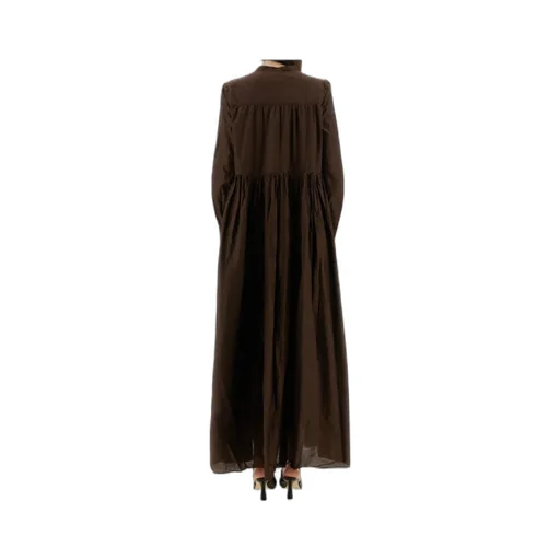 Gathered Midi Dress