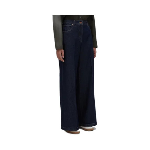 Belt-Loop Casual Pants