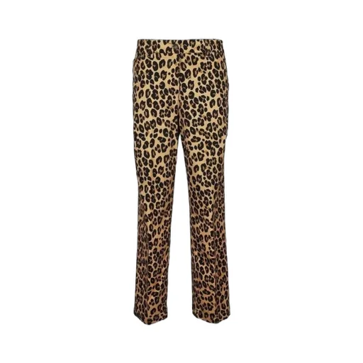 Leopard Printed Trousers