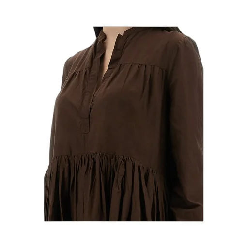 Gathered Midi Dress