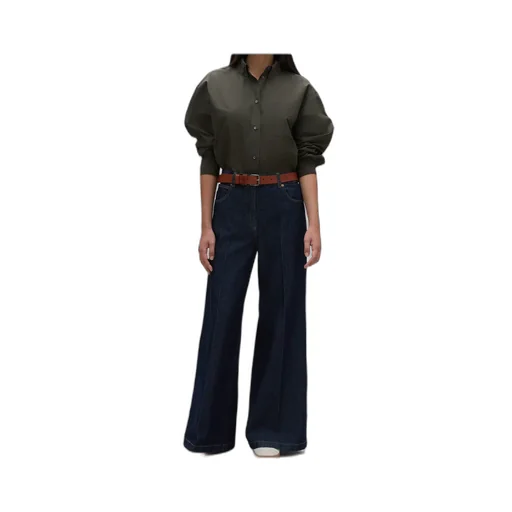 Belt-Loop Casual Pants