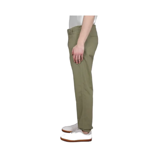 Straight-Leg Drawstring Chino Trousers