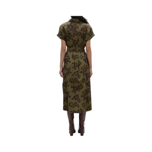 Floral-Print Dress