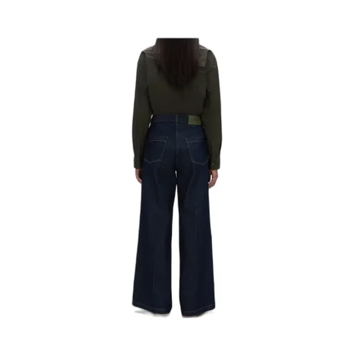 Belt-Loop Casual Pants