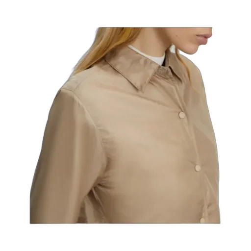Padded Shirt Jacket