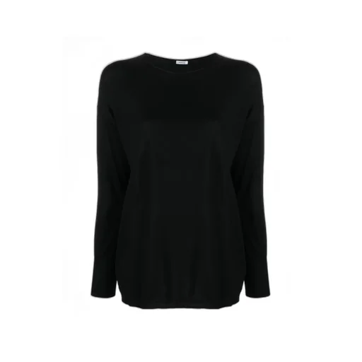 Round-Neck Pullover