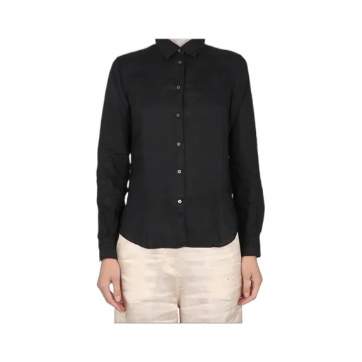 Buttoned Long-Sleeved Shirt