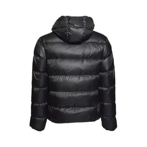 Drawstring Hem Padded Jacket