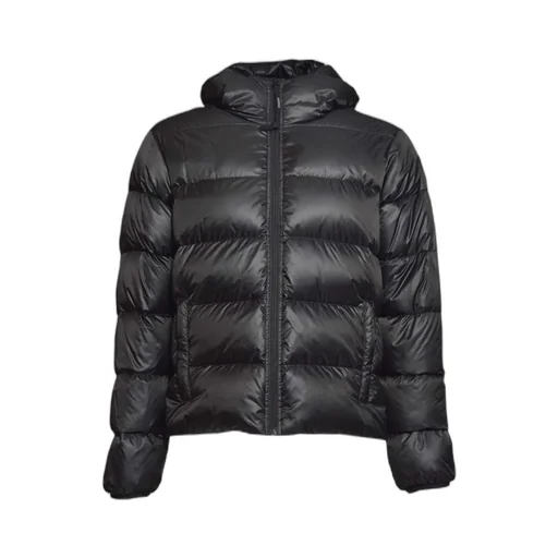 Drawstring Hem Padded Jacket