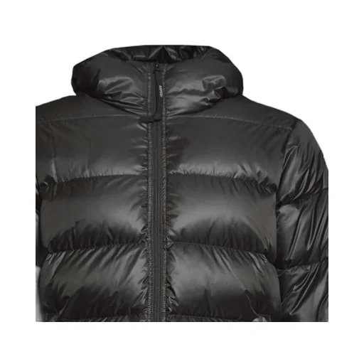 Drawstring Hem Padded Jacket