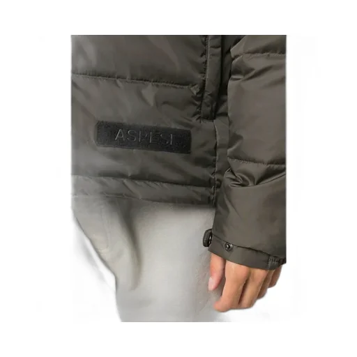 Logo Patch Padded Jacket