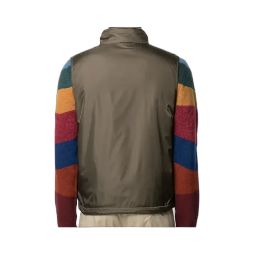 Lapel Sleeveless Vest