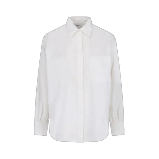 Long-Sleeved Button-Up Shirt