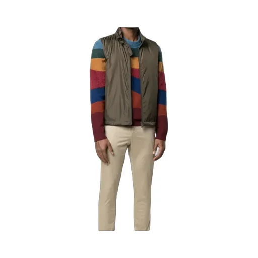 Lapel Sleeveless Vest