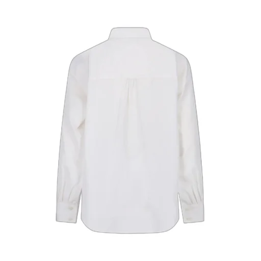 Long-Sleeved Button-Up Shirt