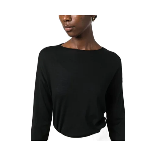 Round-Neck Pullover