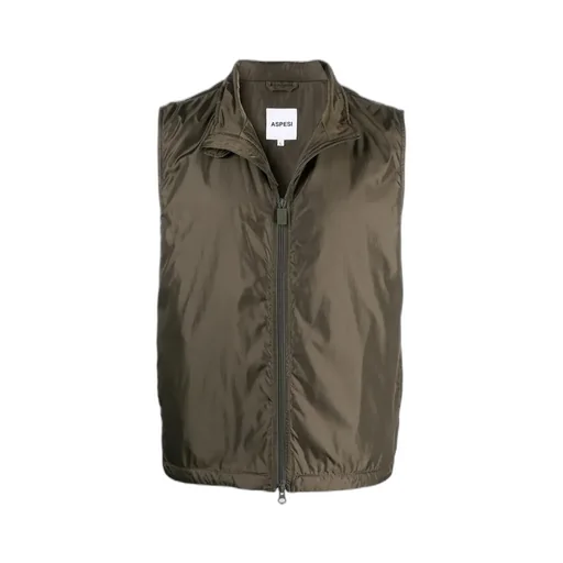 Lapel Sleeveless Vest