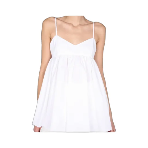 Ruffle Detailed V-Neck Top