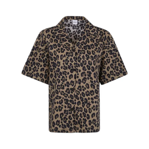 Leopard-Print Shirt